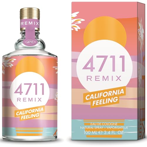 4711® Remix Cologne California Feeling I Agua de Colonia -...