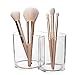 STORi Premium Quality Clear Plastic Multi-Purpose Makeup Brush Holder