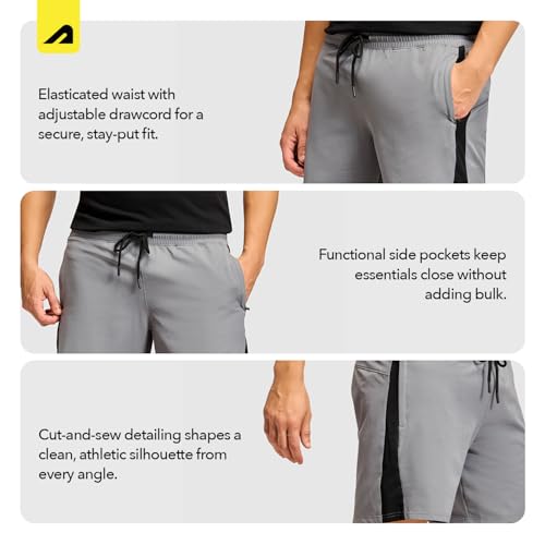Image of Boldfit Sports Shorts for Man, Quick Dry Stretchable Mens Shorts, Gym Shorts for Men Workout, Lightweight Running Shorts for Men, Bermuda Shorts for Man