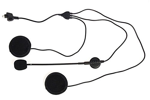 Zazzamilo BTiM V5 SINGOLO Interfono Moto Bluetooth...