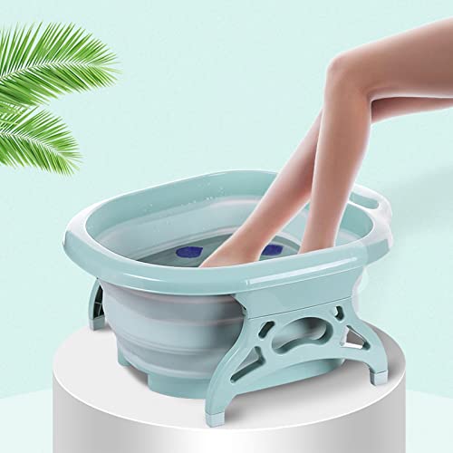Bañera plegable para pies con masaje y espuma miniatura 2