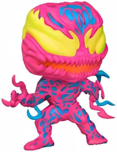 POP! Marvel: Carnage (Black Light) Funko Shop Exclusive Vinyl Figure - Image 3