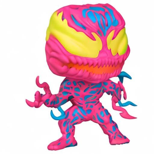 Amazon.com: POP! Marvel: Carnage (Black Light) Funko Shop