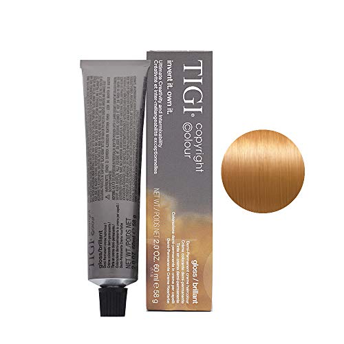 8/34 LIGHT GOLDEN COPPER BLONDE