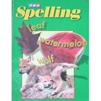 SRA Spelling Level 4 0026749262 Book Cover