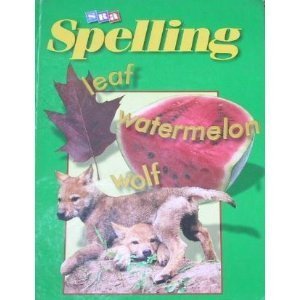 SRA Spelling Level 4 0026749262 Book Cover