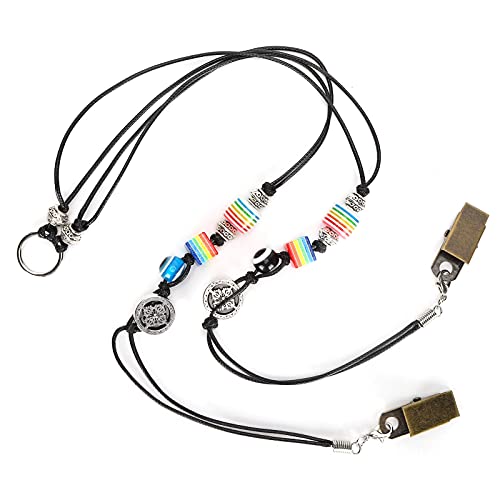 Bril ketting Mond-moffel ketting Rond de nek Anti slip Comfortabel Van hoge kwaliteit Acryl en gelegeerd materiaal… - Image 8