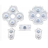 (PS4用) P4コントローラー交換用ラバーパッドV2 JDS-030/040(基盤) SRPJオリジナル日本語取説付き [SRPJ2067]