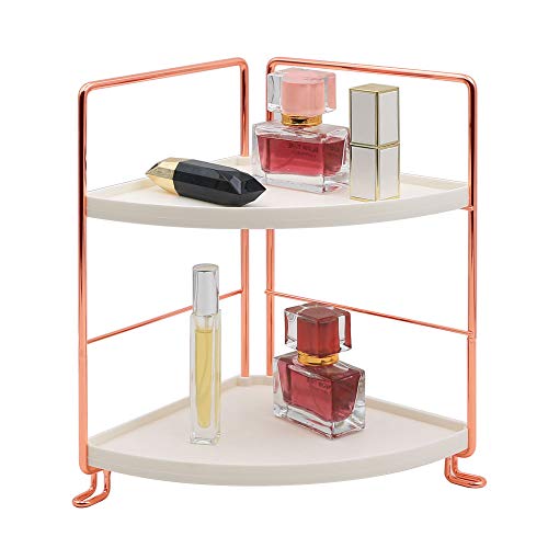 kaileyouxiangongsi 2-Tier Bathroom Countertop Organizer - Vanity Tray Cosmetic & Makeup Storage- Kitchen