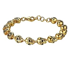 03 Skull/Gold(Small)