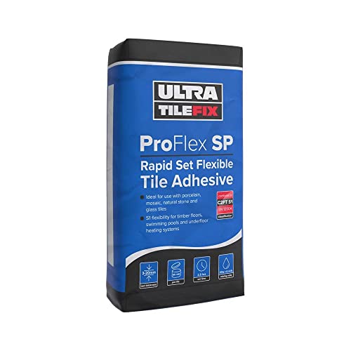 Proflex SP Tile Adhesive, Grey