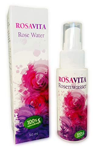 Rosavita Rosenwasser 100% vegan, 50 ml Cover