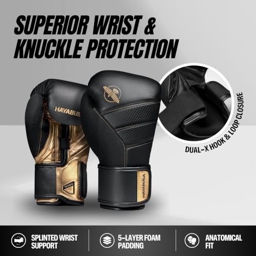 Image of Hayabusa T3 Boxing Gloves - Sparring