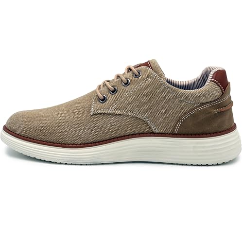 Image of AKADEMIKS Mens Dayton Oxford, Comfortable Footwear for Formal and Casual Wear