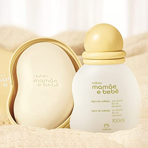 Conjunto Flor De Laranjeira Mamãe e Bebê