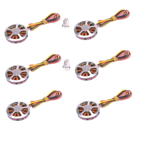 6 �� 5010 360KV 750KV �u���V���X���[�^�[ ZD550 ZD850 MultiCopter QuadCopter �ƌ݊�������(6PCs 5010 750KV)