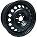 New 18x7.5 inch Custom Wheel - Black Standard Steel Rim ST Bolt- Pattern 5x112 mm Offset 45 mm