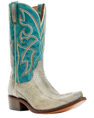 Dan Post Men's Exotic Snake Western Boot Snip Toe - Dps1117