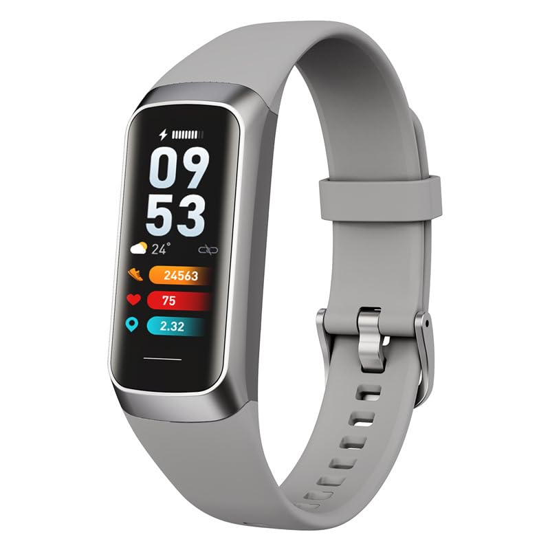 AILISK Avinora Smart Fitness Tracker(Gray)