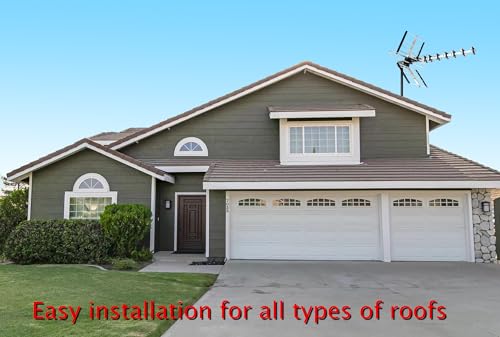 image for Five Star Outdoor HDTV Antenna up to 200 Mile Long Range, Attic or Roo