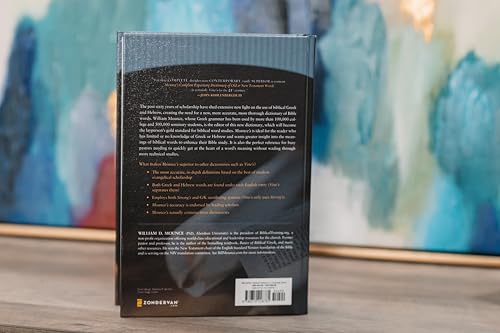 Image of Mounce's Complete Expository Dictionary of Old and New Testament Words