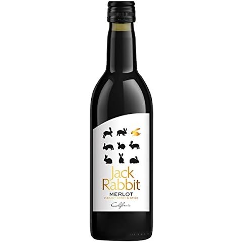 Jack Rabbit Merlot 187ml (Pack of 12 x 18.7cl) Cover