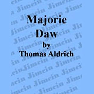 Majorie Daw Audiolibro Por Thomas Bailey Aldrich arte de portada