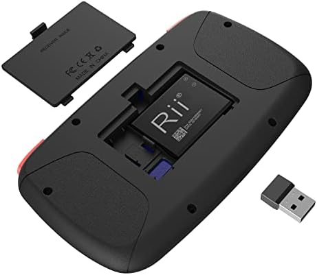 New Dual Mode Wireless Multimedia Keyboard Touch Pad Mouse Ri I4 Bluetooth 4.0 with 2.4G Wireless Mini Keyboard with Slide Button LED Backlit Rechargeable Battery