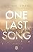 Produktbild One Last Song (One-Last-Serie, Band 1)