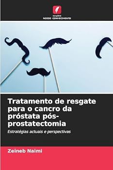 Paperback Tratamento de resgate para o cancro da próstata pós-prostatectomia [Portuguese] Book