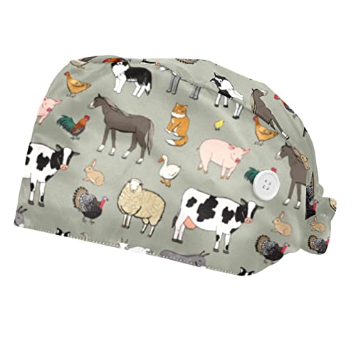 Casquettes de travail ajustables pour limiter la transpiration