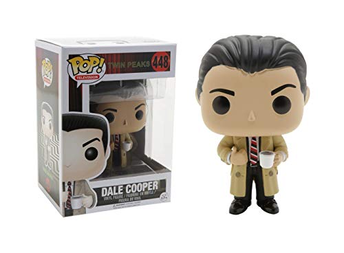 Funko Pop Television Twin Peaks Agent Cooper Action Figure