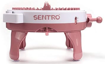 The Knitting Enthusiast Sentro Knitting Machine with 48 Pins from