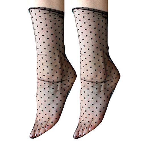 Millennials In Motion Sheer Patterned Socks