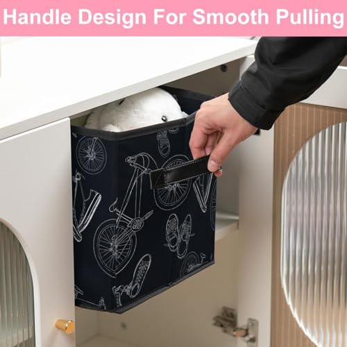 Boîte de rangement pliable pour optimiser les petits placards de la maison - 7