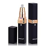 KINGDOMCARES Facial Hair Remover Painless Sleek Facial Hair Removal for Women Portable Face Hair Remover Ladies Electric Battery Power Hair Trimmer Applicable on Lips Chin Neck with Build-in LED Light