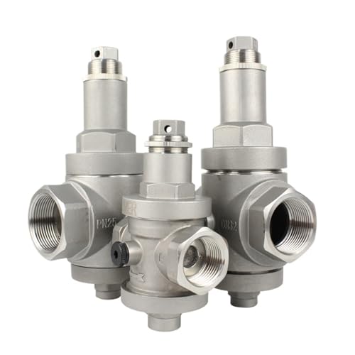 PRV DN25 de qualité alimentaire pour stabiliser la pression d'eau - 6