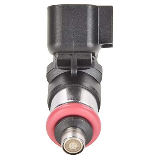 BOSCH 62399 Original Equipment Fuel Injector - Compatible with Select Ford Edge, Flex, Fusion, Taurus, Taurus X; Lincoln MKS, MKT, MKX, MKZ; Mazda CX-9, 6; Mercury Sable - Single