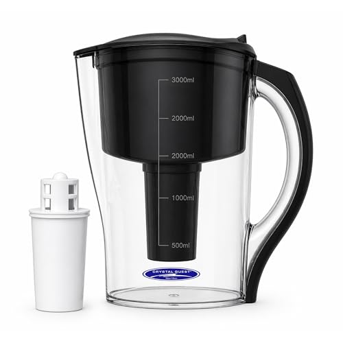 Crystal Quest Water Filter Pitcher