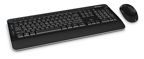 Microsoft Wireless Desktop 3050 (Set mit Maus und Tastatur, deutsches QWERTZ Tastaturlayout, kabellos) – Bild 3