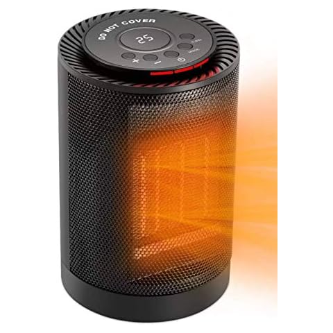 Mesa Living elektrischer Heizlüfter mit Oszillation und zwei Heizstufen Cover