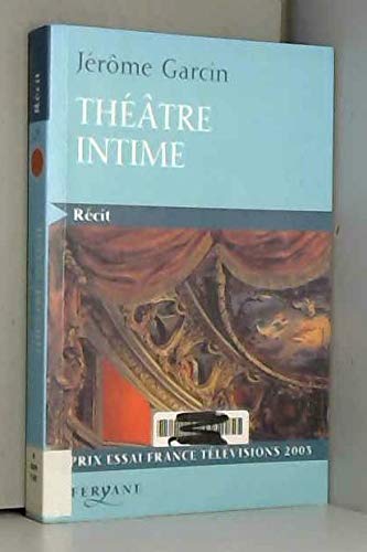 théâtre intime [ édition en gros caractères ]