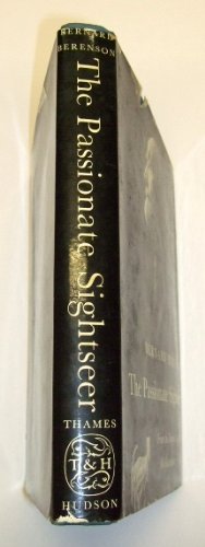 THE PASSIONATE SIGHTSEER, From the Diaries 1947... B0016O67SS Book Cover