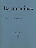 24 Préludes: Besetzung: Klavier zu zwei Händen (G. Henle Urtext-Ausgabe)