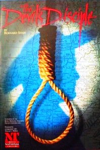 The Devil's Disciple: Theatre Programme (Royal National Theatre, London) 1994