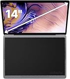 HAUTE QUALITÉ ET DURABILITÉ – Ce protège clavier microfibre est un accessoire MacBook fiable, réutilisable et conçu pour protéger efficacement votre écran contre la saleté.