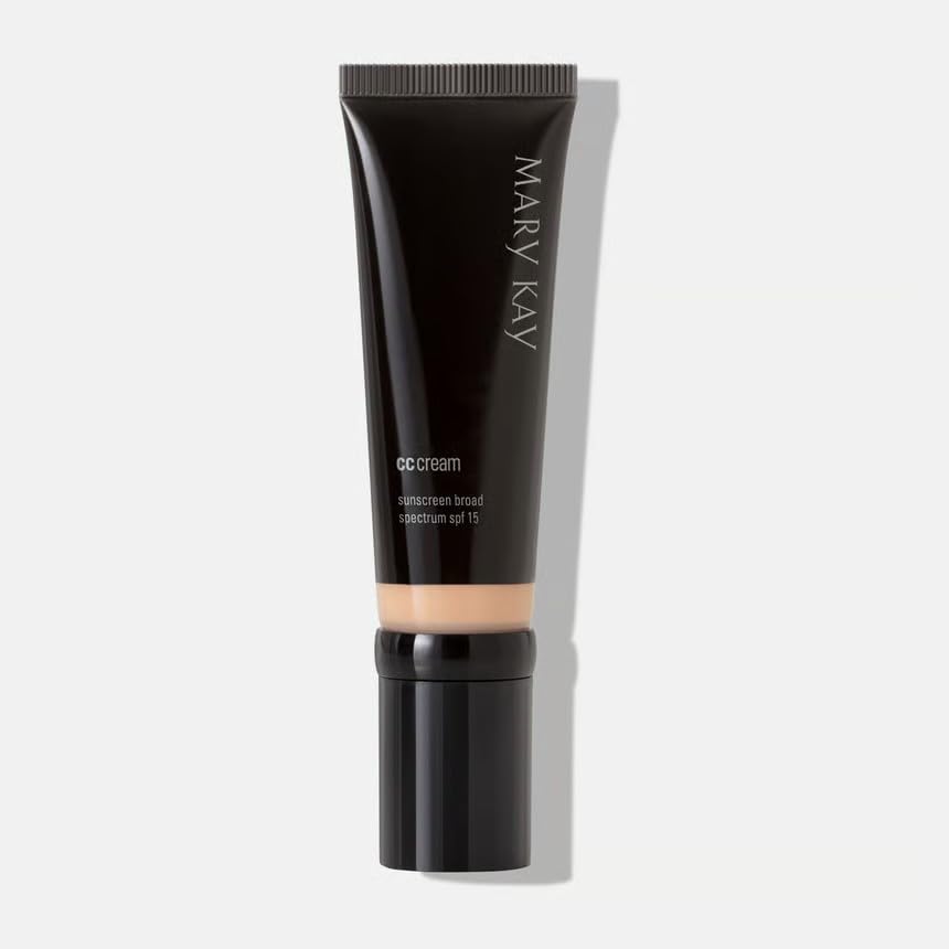 Crema CC Mary Kay Protección Media SPF 15 Luz a Mediano
