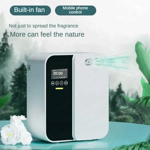 Machine à diffusion d'odeurs Bluetooth pour neutraliser définitivement les mauvaises odeurs - 5