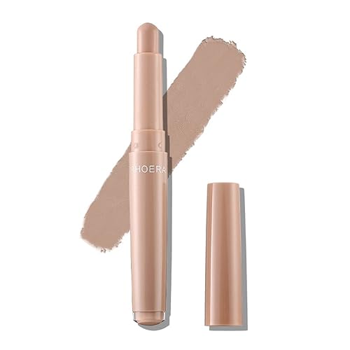 Miniatura 8 de MEICOLY Sombra de ojos cremosa, lápiz de sombra de ojos brillante, lápiz iluminador de ojos, barra de resaltado, suave y liso, fácil de colorear