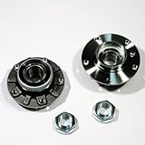 abs ring t4 syncro hinten 2 Radnaben (= 2 komplette Radnabensätze links und rechts) für die Vorderachse inkl. integrierten Radlagern